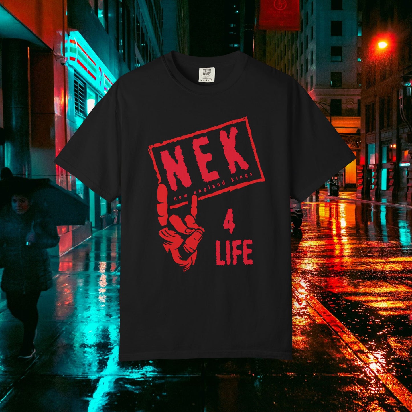 Trikkdout NEK 4 Life T-Shirt