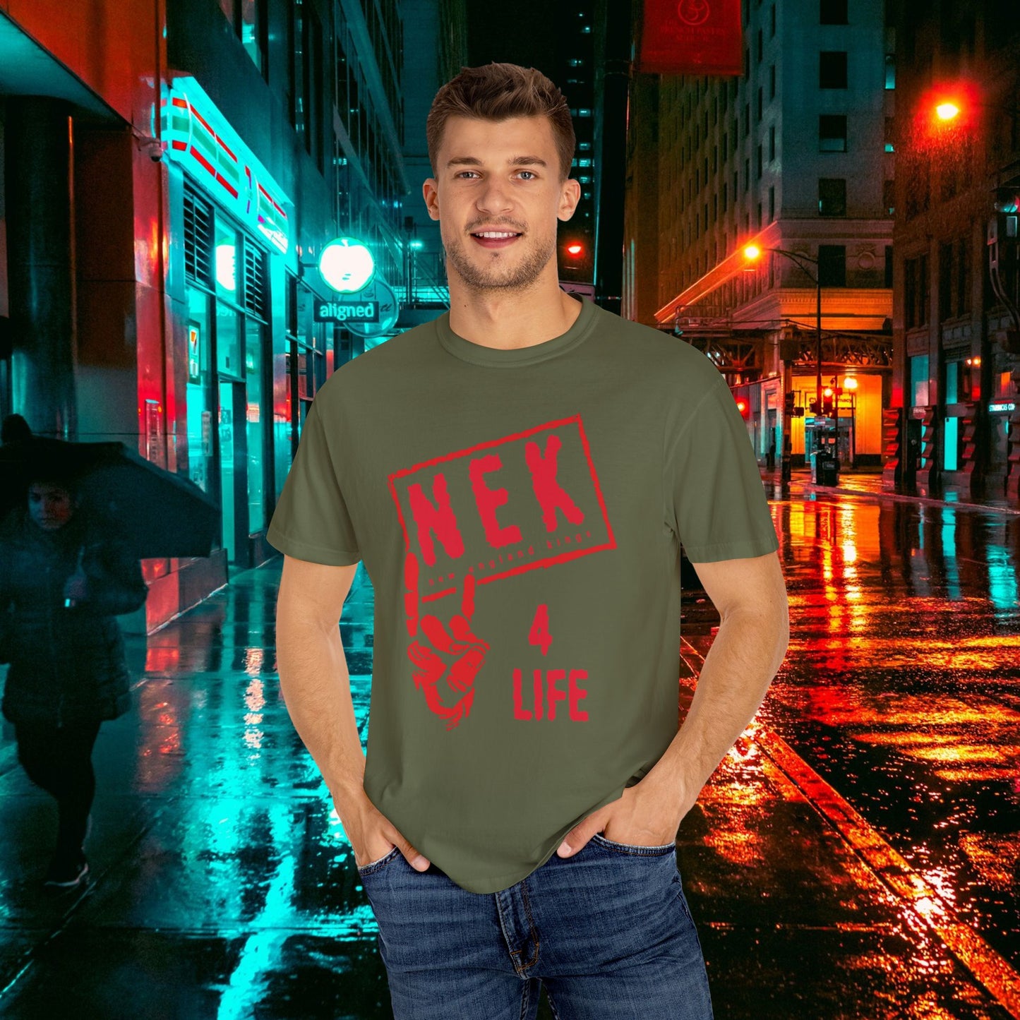Trikkdout NEK 4 Life T-Shirt