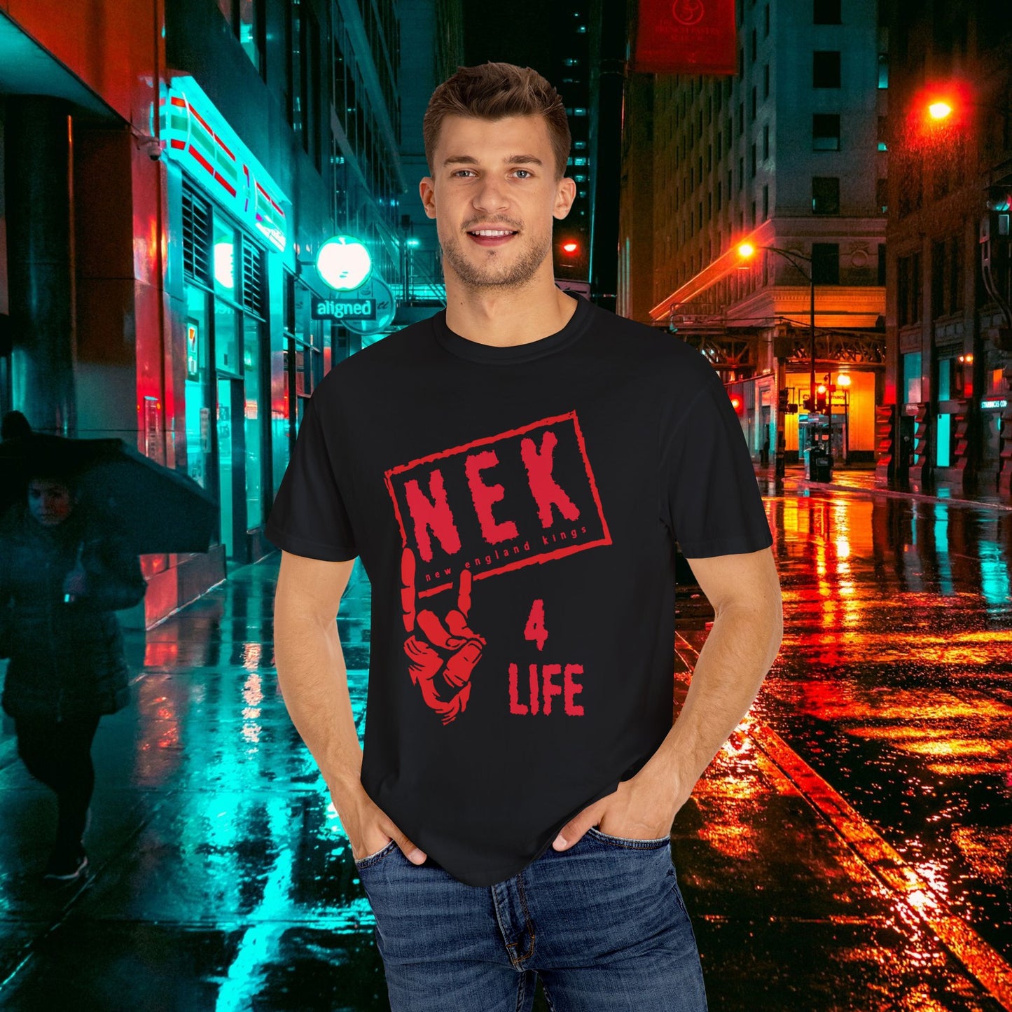 Trikkdout NEK 4 Life T-Shirt