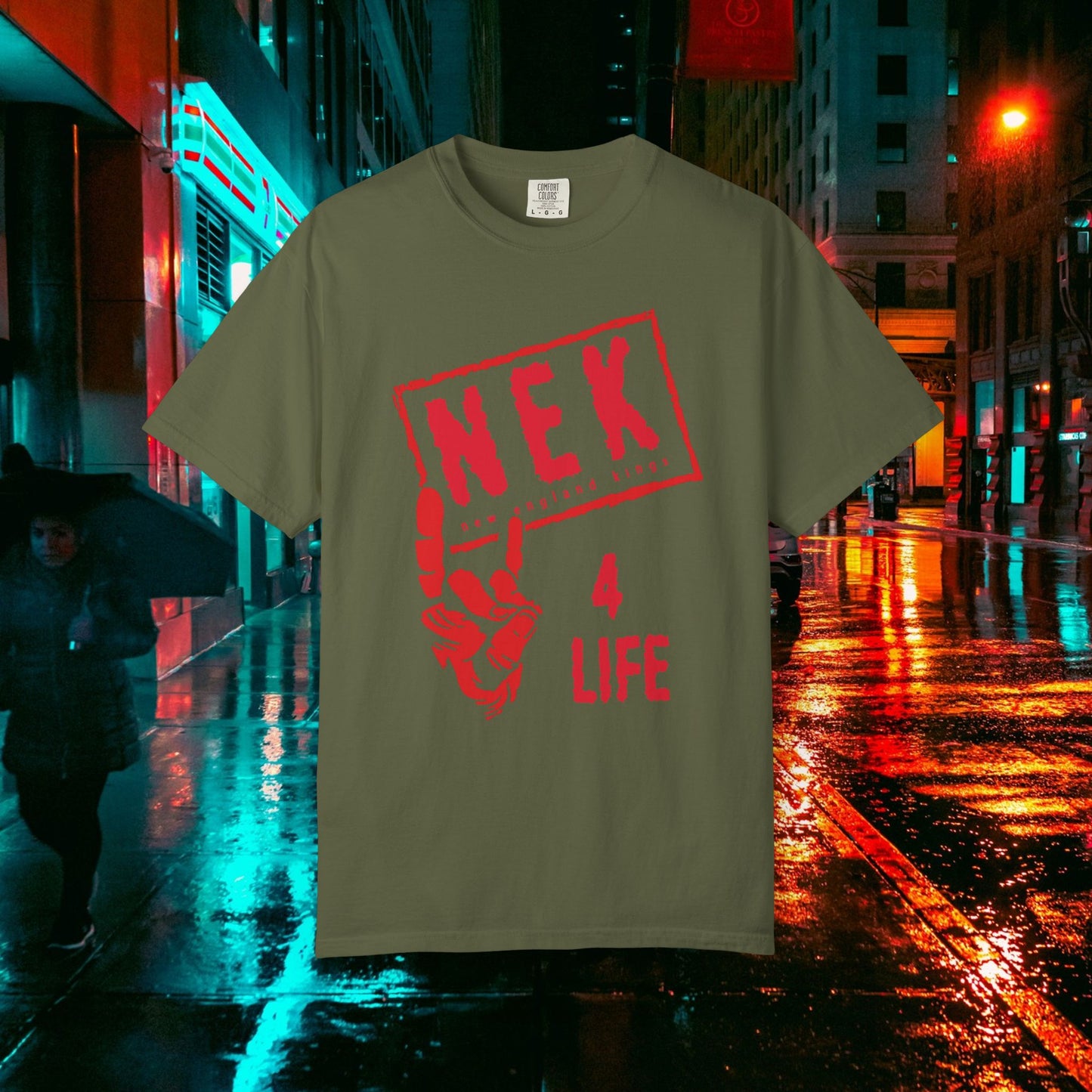 Trikkdout NEK 4 Life T-Shirt