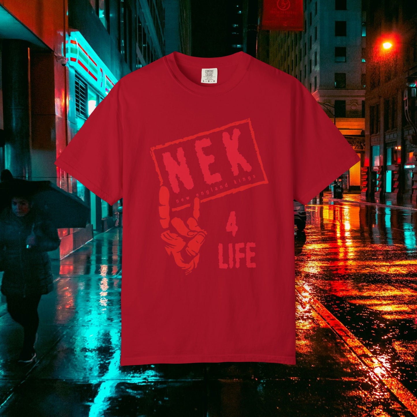 Trikkdout NEK 4 Life T-Shirt