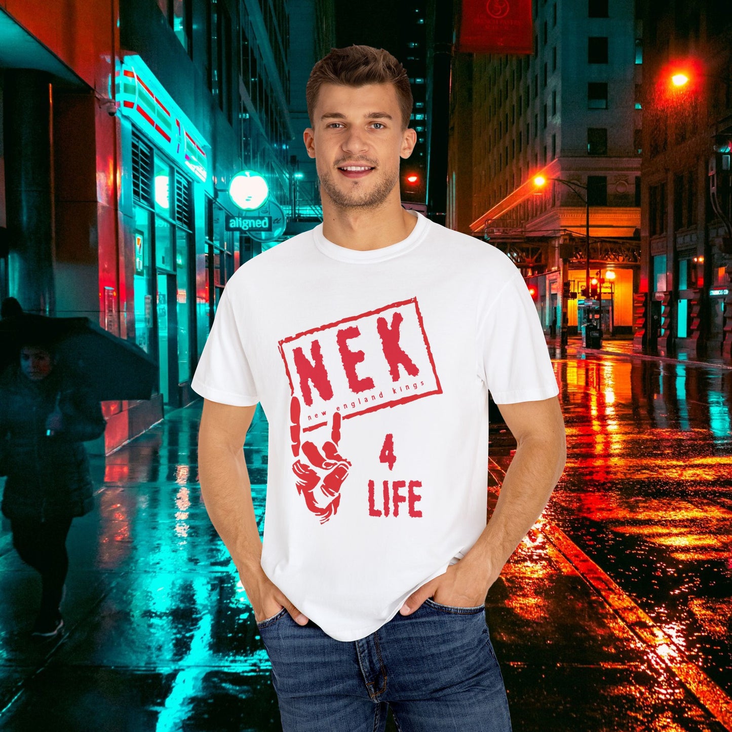 Trikkdout NEK 4 Life T-Shirt
