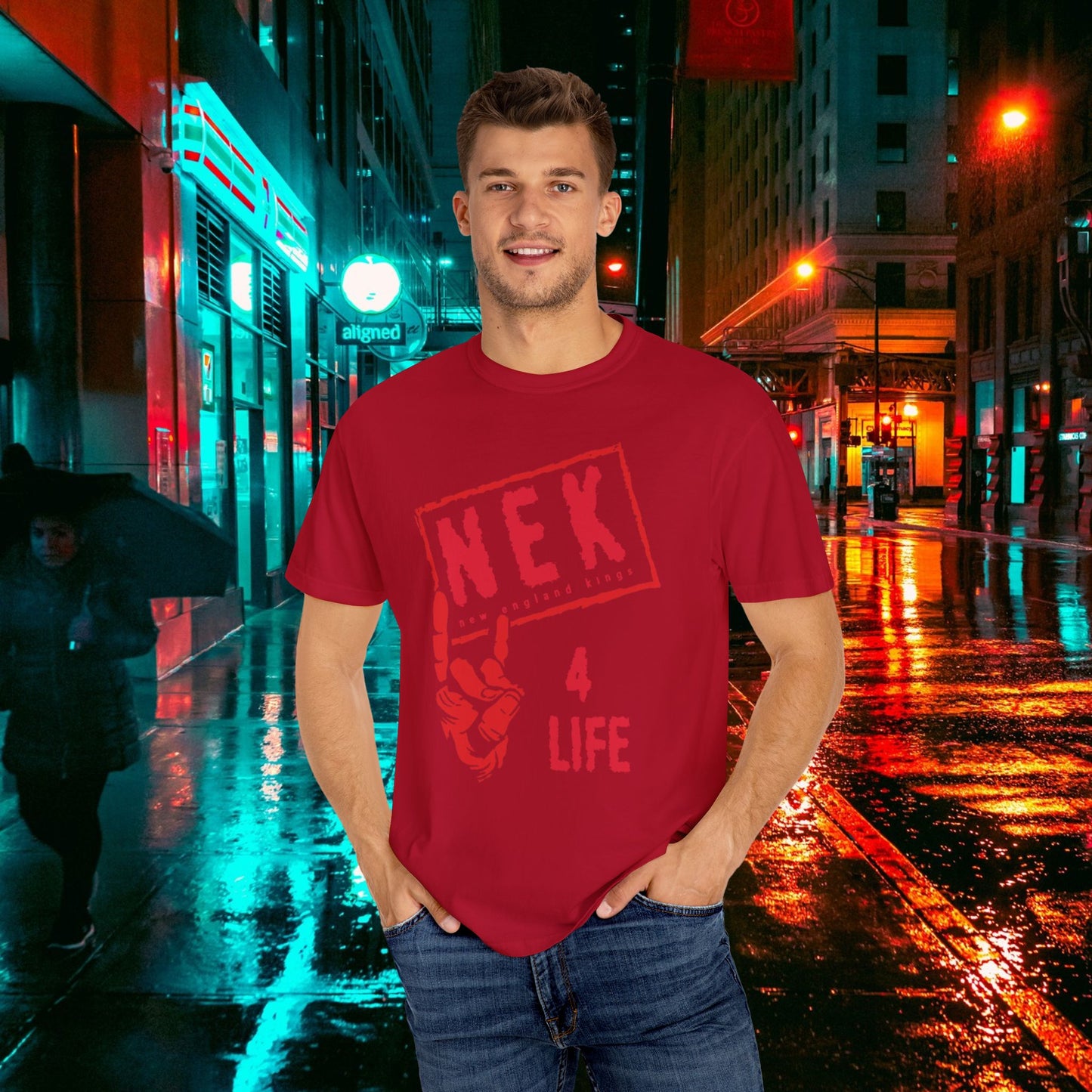 Trikkdout NEK 4 Life T-Shirt