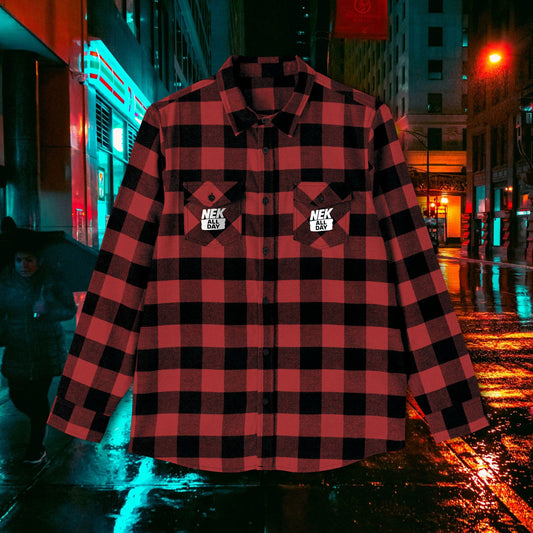 NEK ALL DAY Flannel Shirt