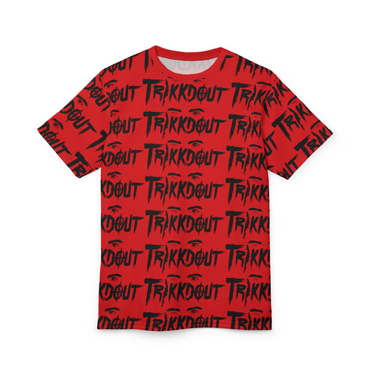 Trikkdout Custom Red Max T-Shirt