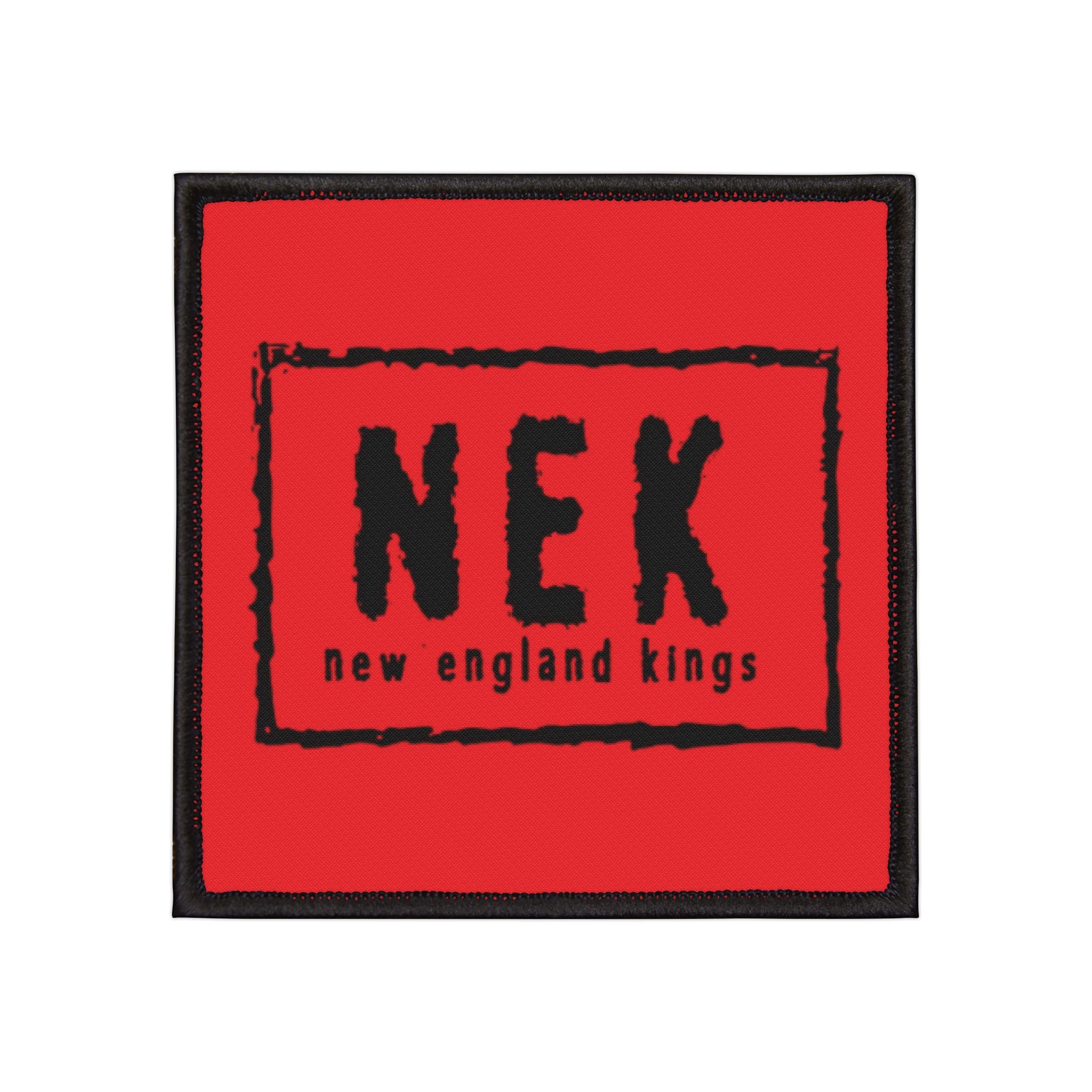 NEK Wolf Pack Iron-On Patches