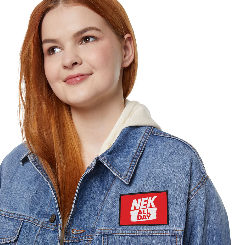 NEK ALL DAY Iron-On Patches