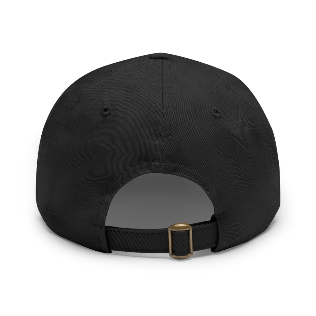 NEK Dad Hat with Leather Patch