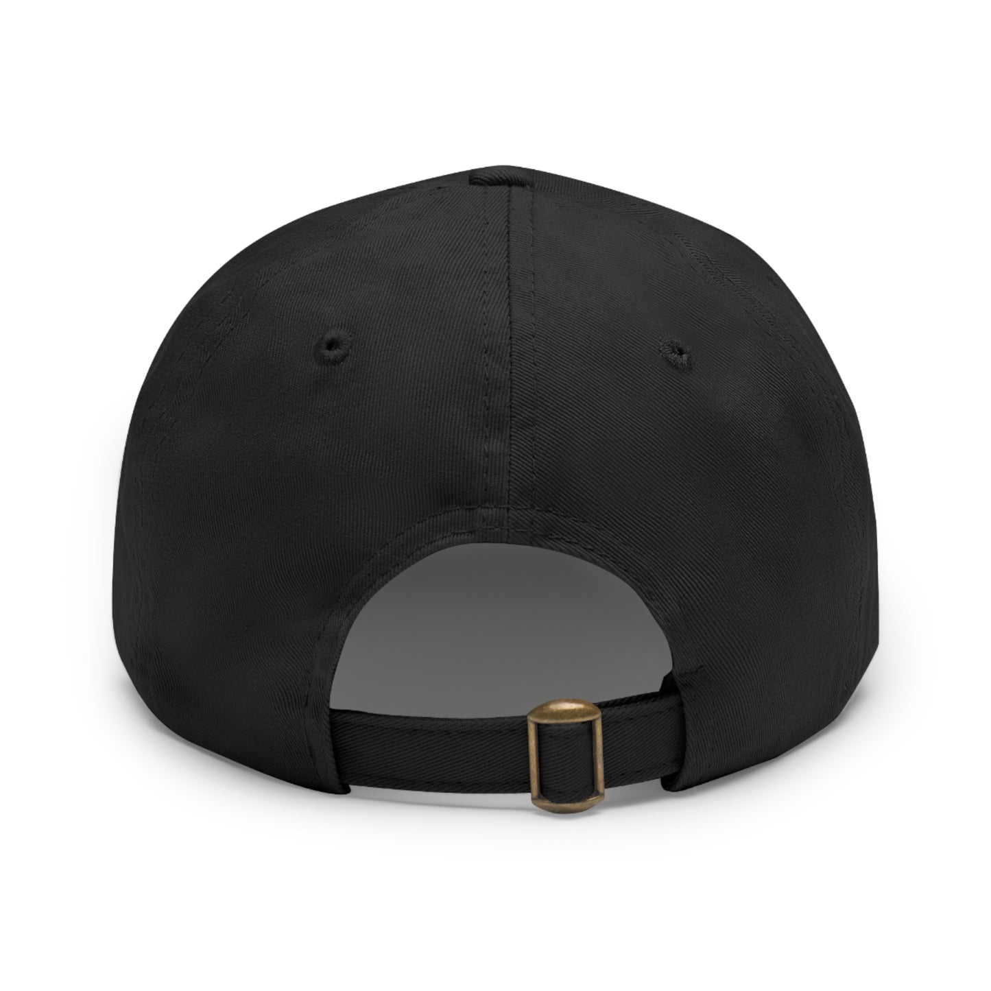 NEK Dad Hat with Leather Patch