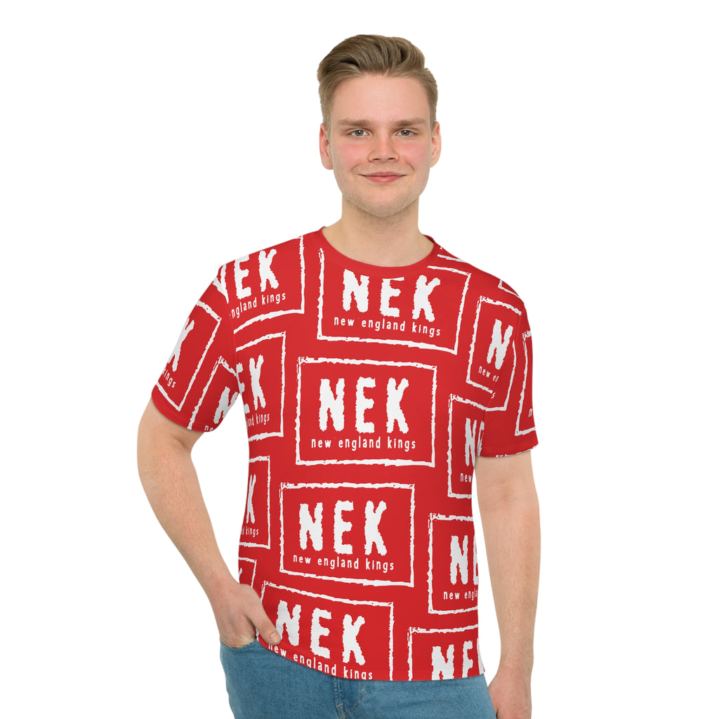 NEK Custom Red Max Loose T-shirt