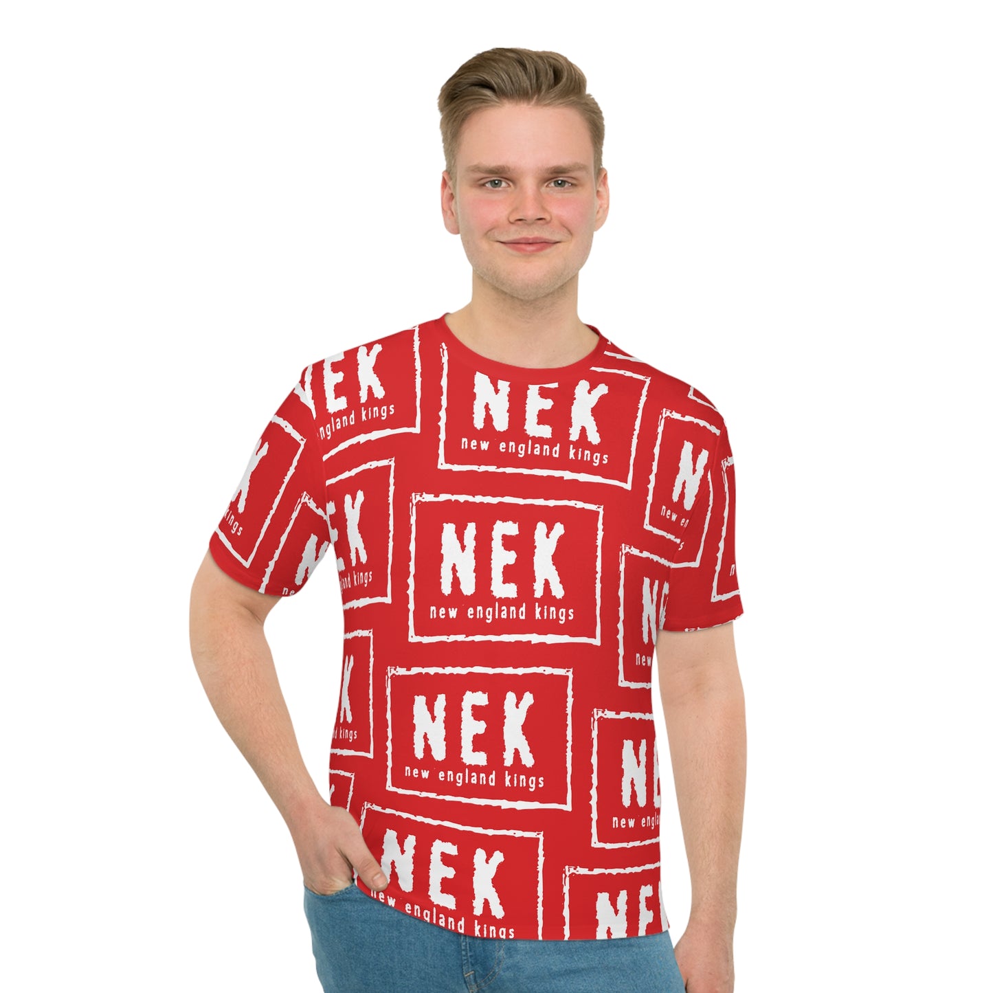 NEK Custom Red Max Loose T-shirt