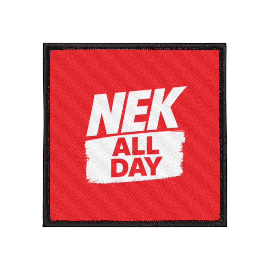 NEK ALL DAY Iron-On Patches