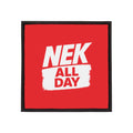 NEK ALL DAY Iron-On Patches