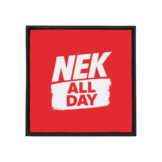 NEK ALL DAY Iron-On Patches