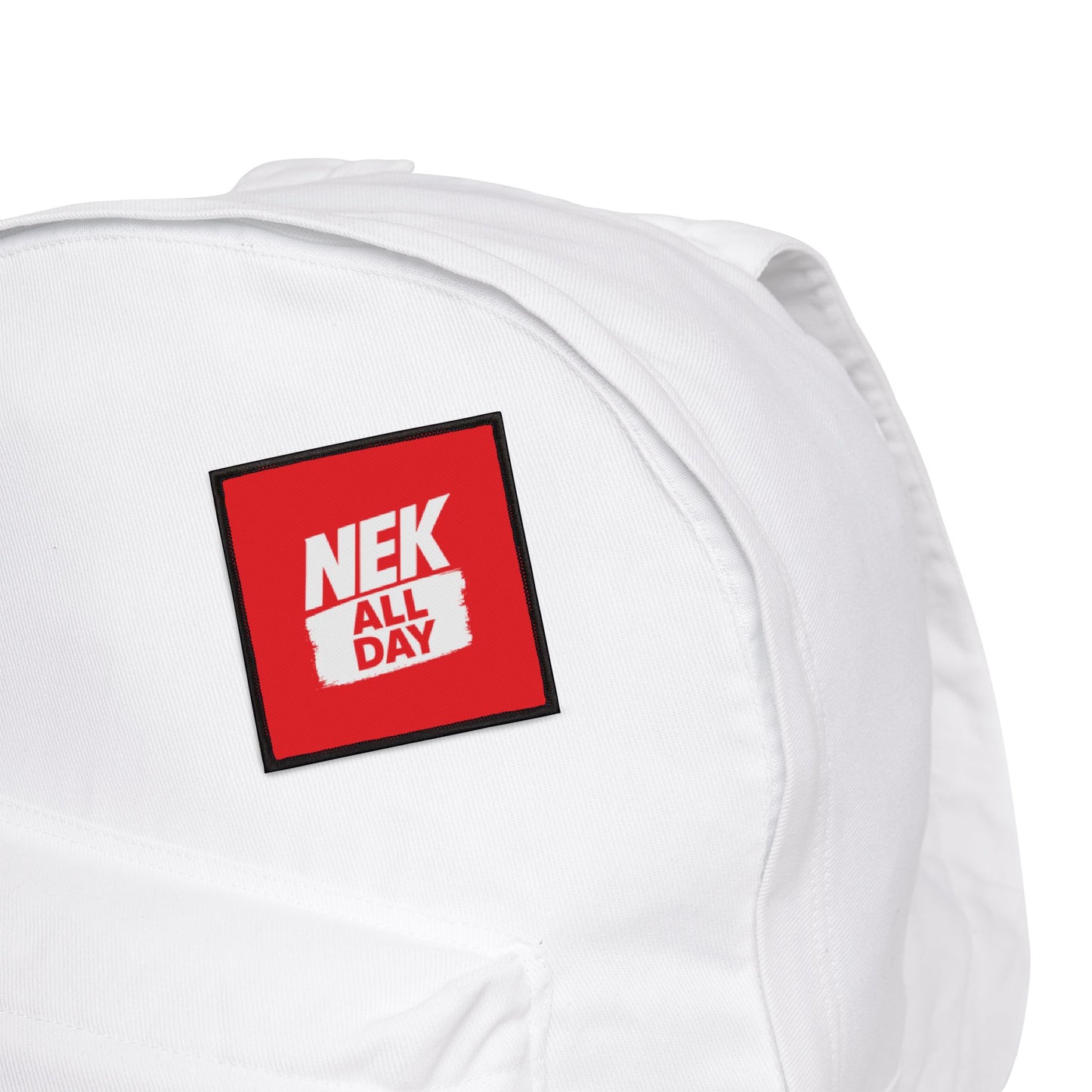 NEK ALL DAY Iron-On Patches