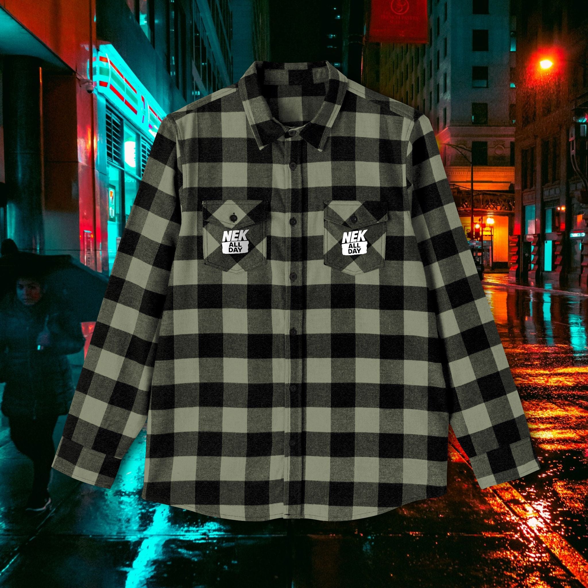 NEK ALL DAY Flannel Shirt