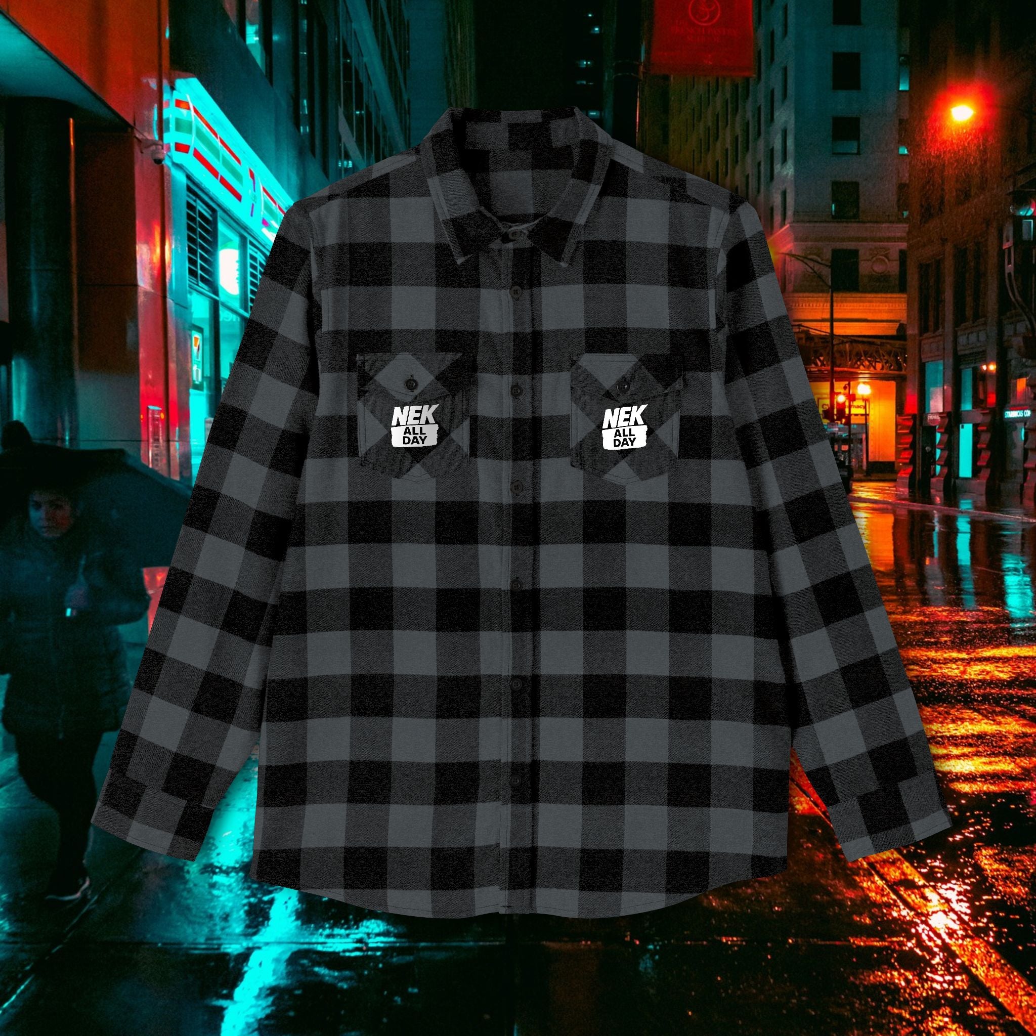 NEK ALL DAY Flannel Shirt