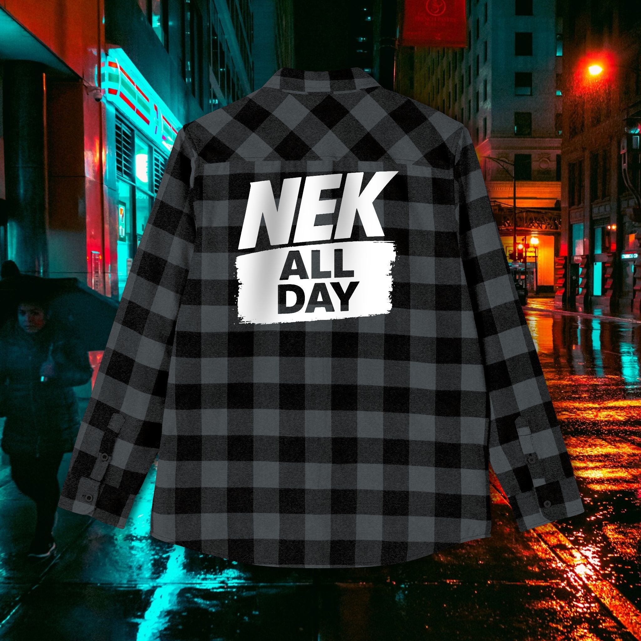 NEK ALL DAY Flannel Shirt