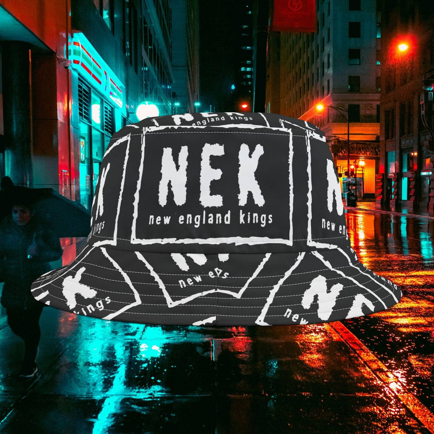 NEK Custom Max Bucket Hat