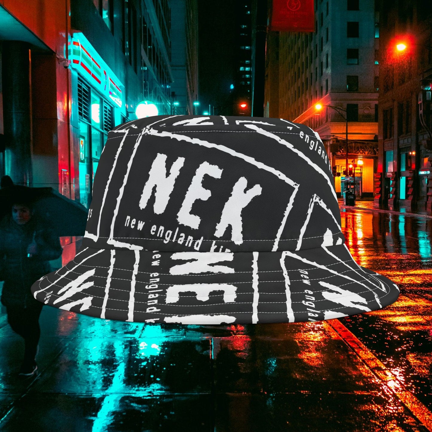 NEK Custom Max Bucket Hat