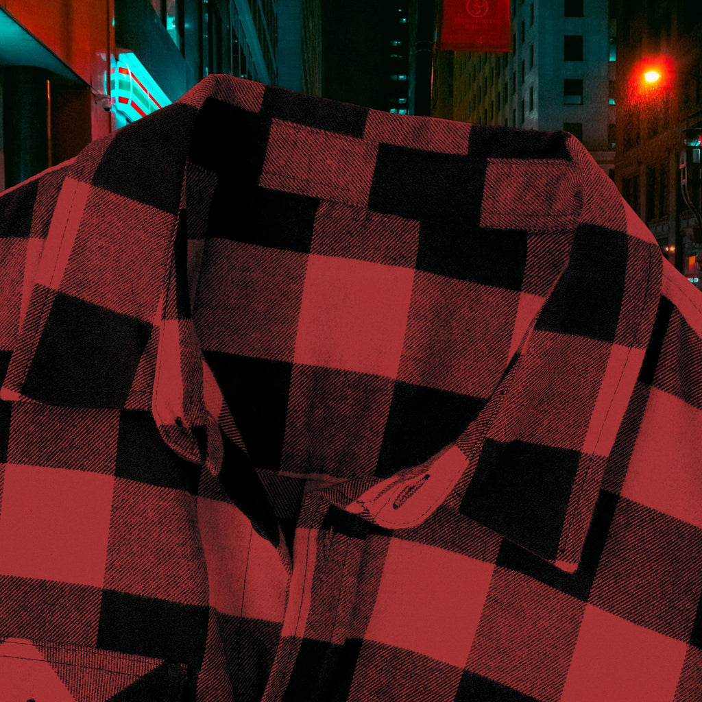 NEK ALL DAY Flannel Shirt