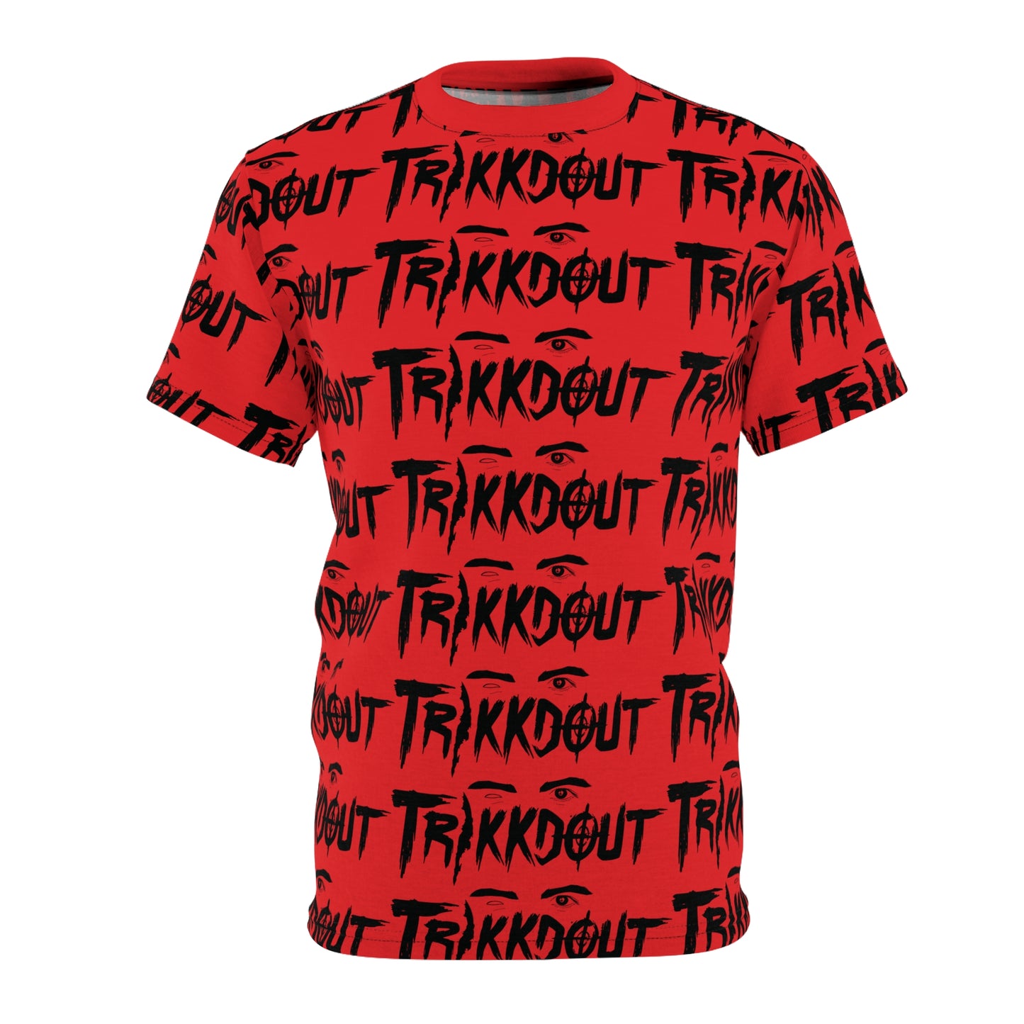 Trikkdout Custom Red Max T-Shirt