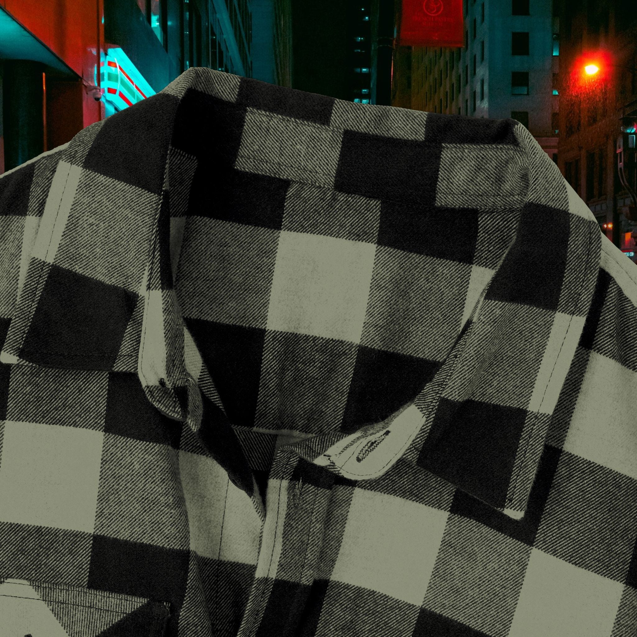 NEK ALL DAY Flannel Shirt