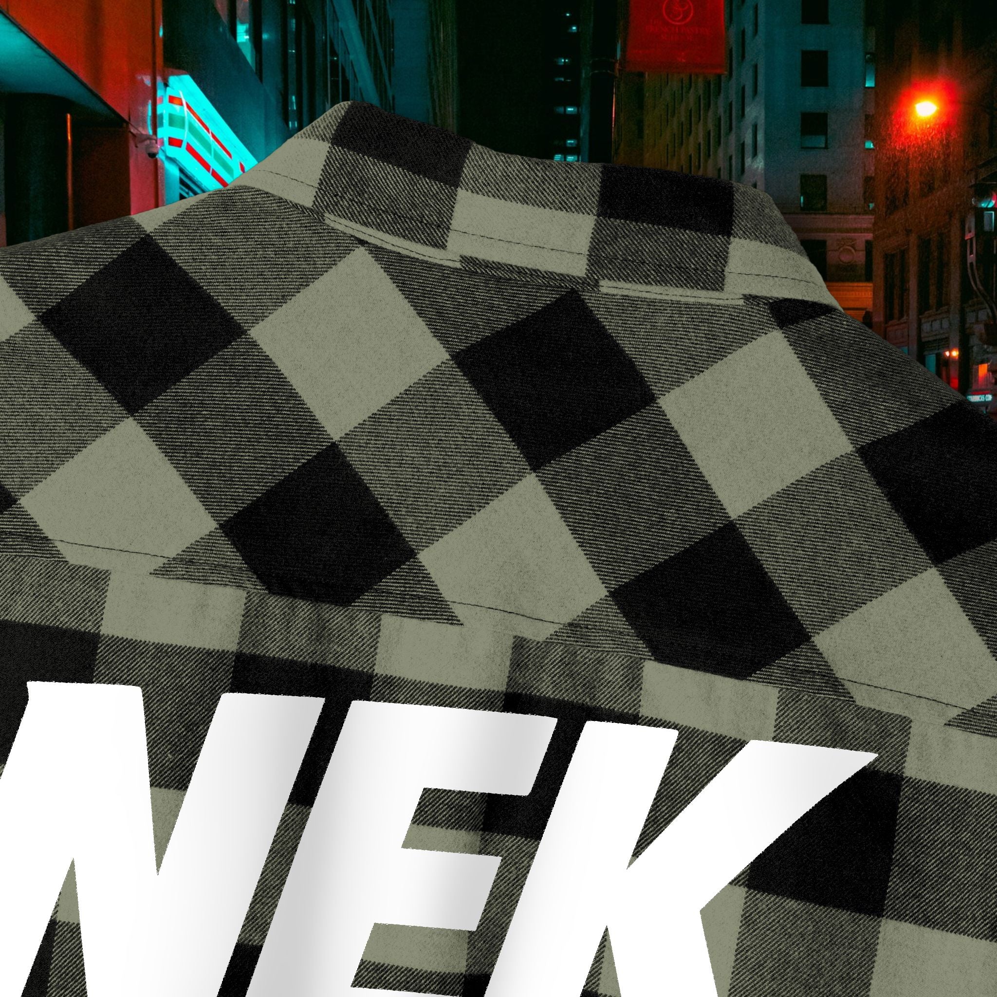NEK ALL DAY Flannel Shirt