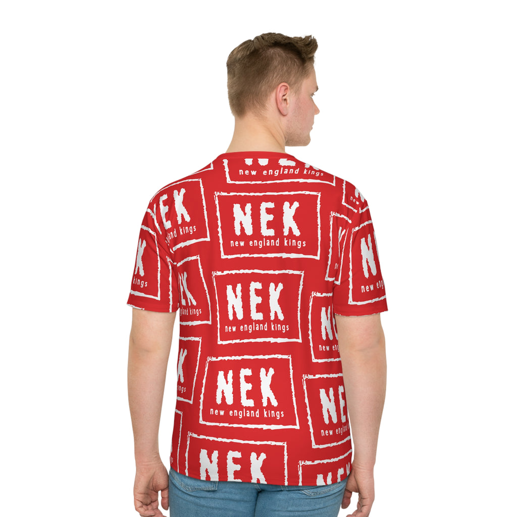 NEK Custom Red Max Loose T-shirt
