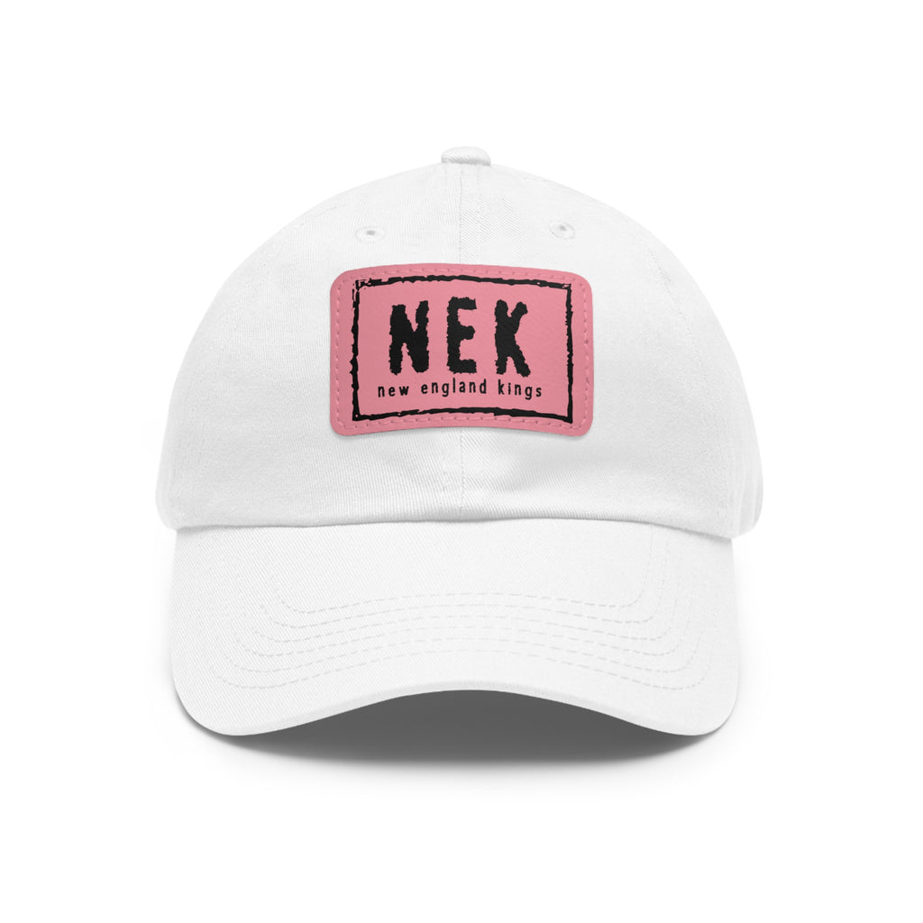 NEK Dad Hat with Leather Patch