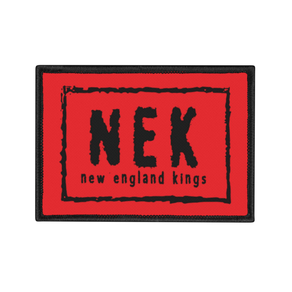 NEK Wolf Pack Iron-On Patches