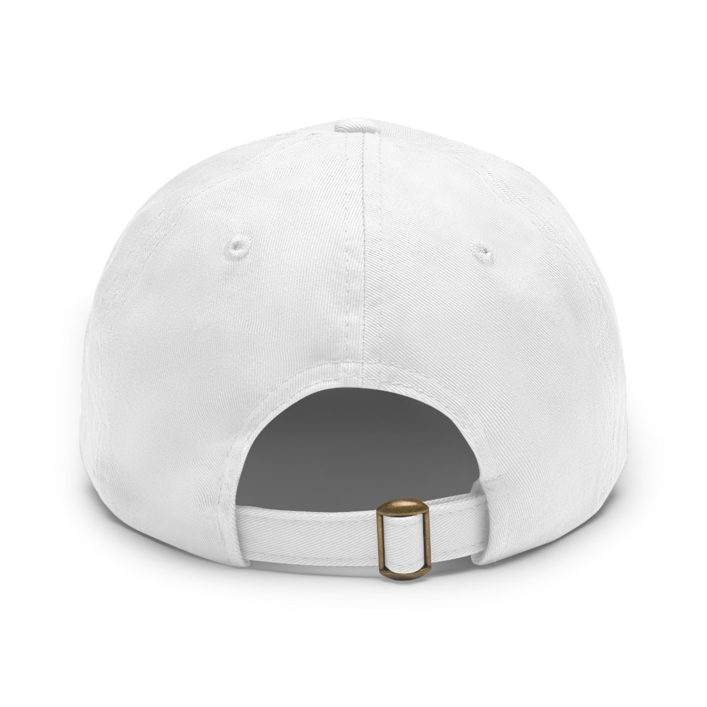 NEK Dad Hat with Leather Patch