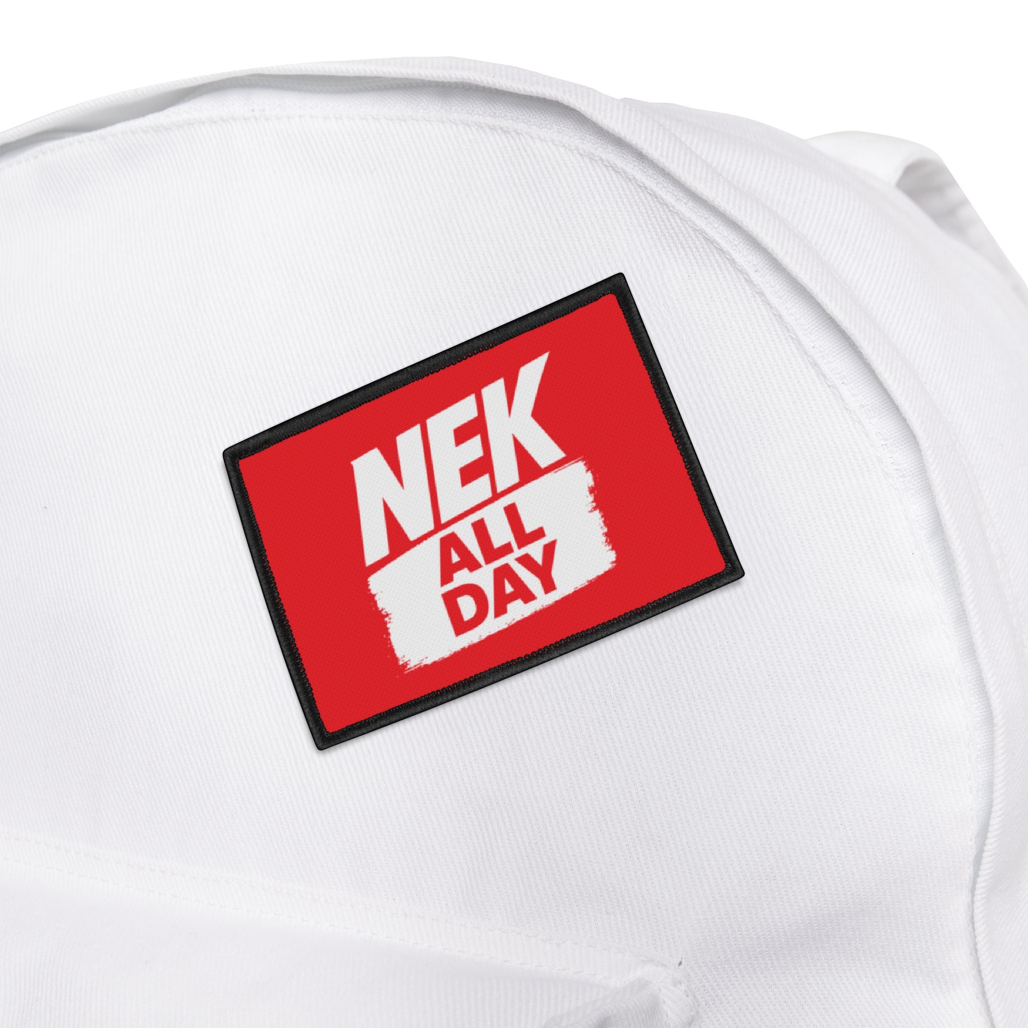 NEK ALL DAY Iron-On Patches