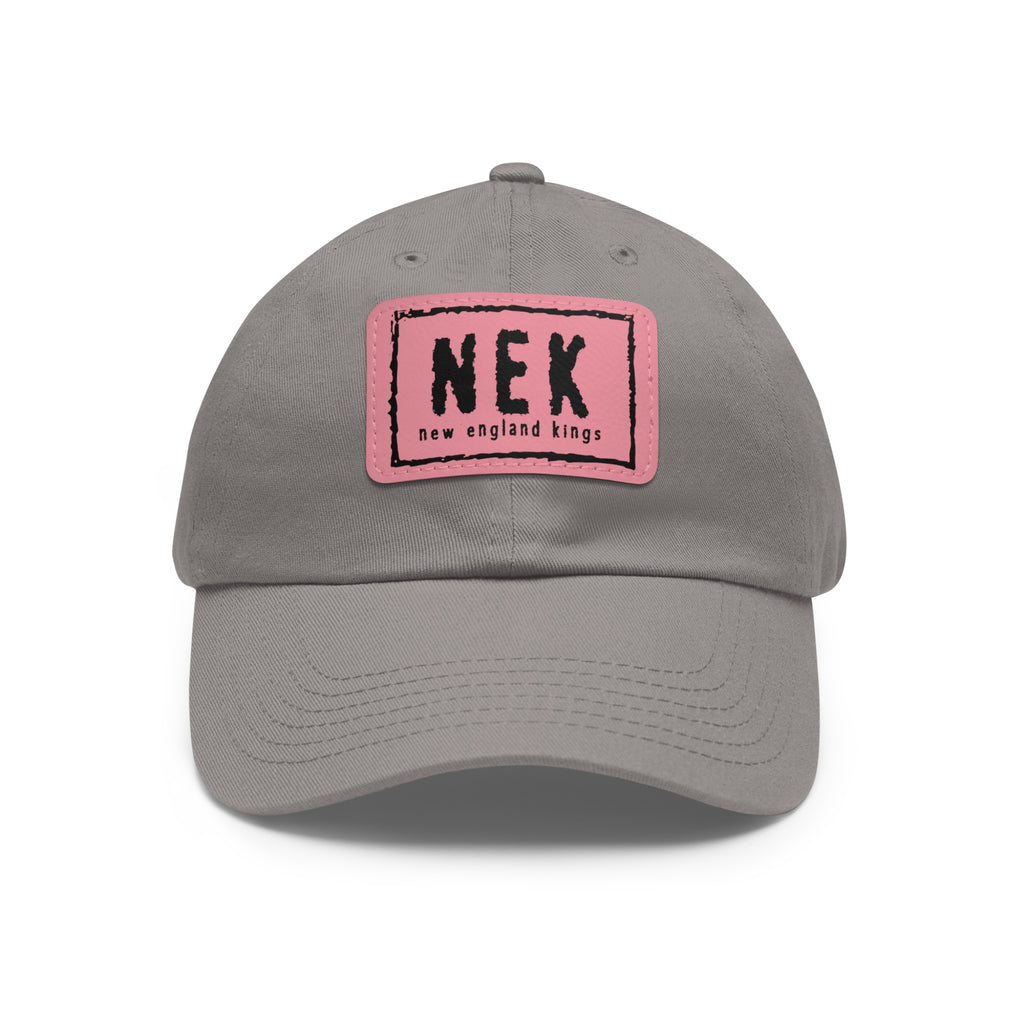 NEK Dad Hat with Leather Patch