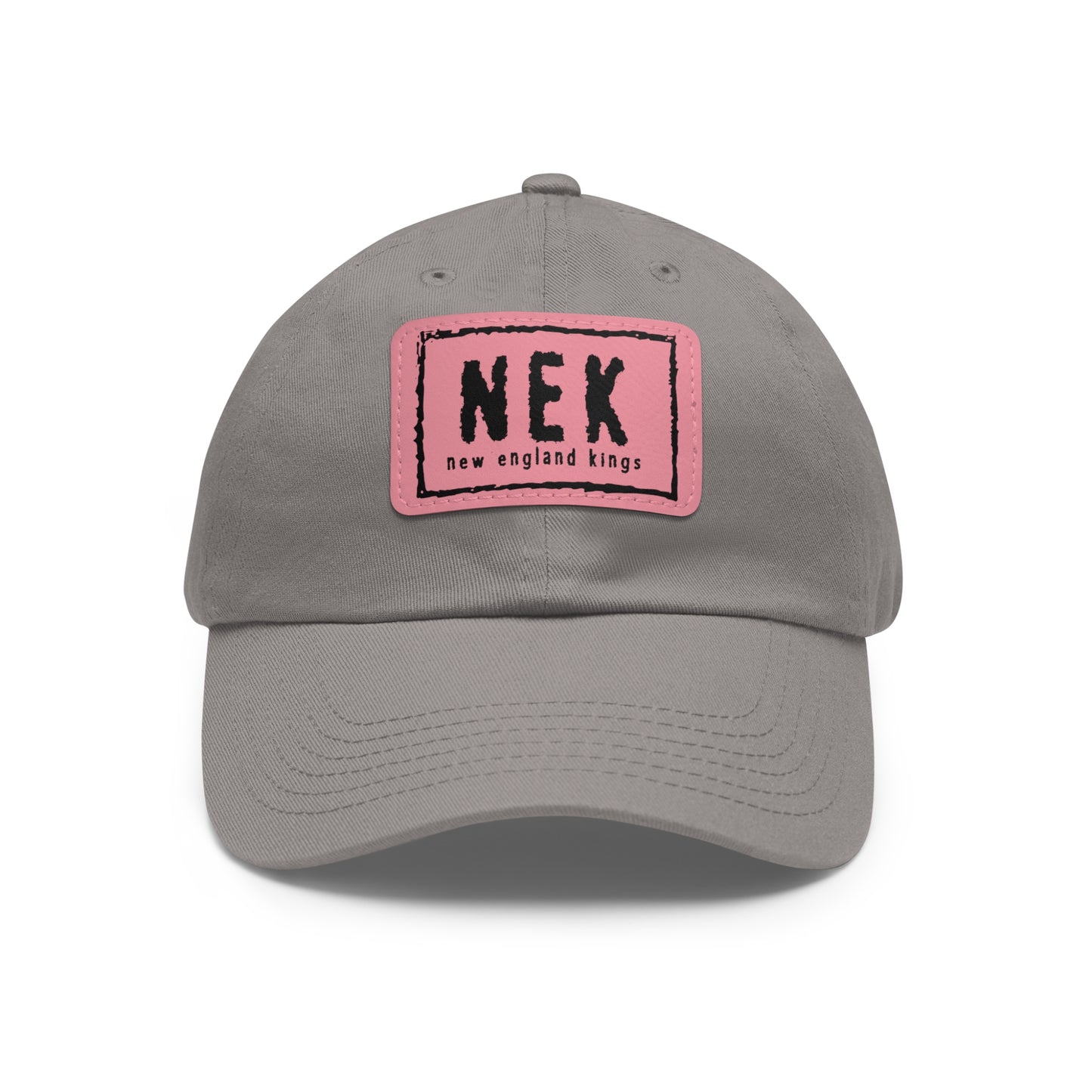 NEK Dad Hat with Leather Patch