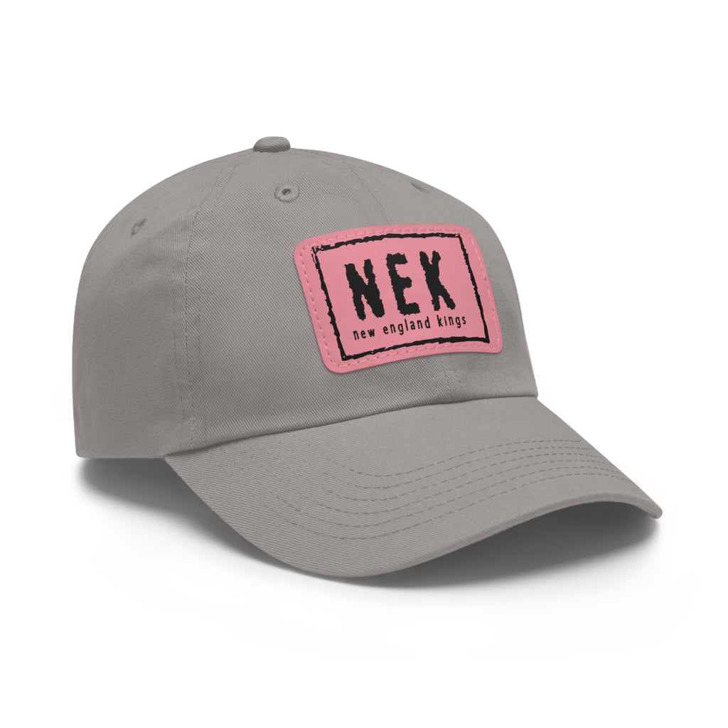 NEK Dad Hat with Leather Patch