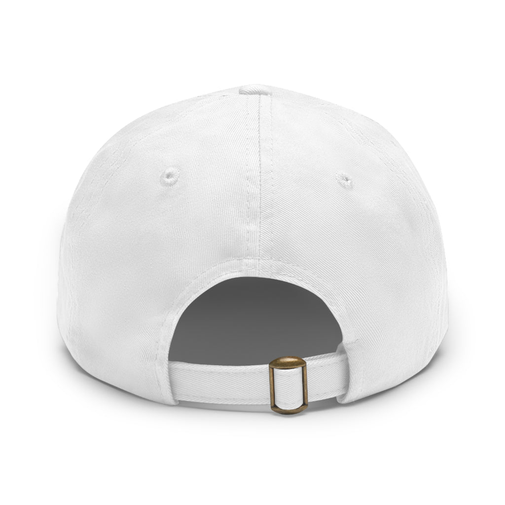 NEK Dad Hat with Leather Patch