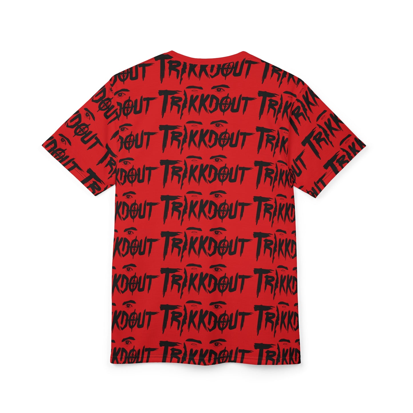 Trikkdout Custom Red Max T-Shirt