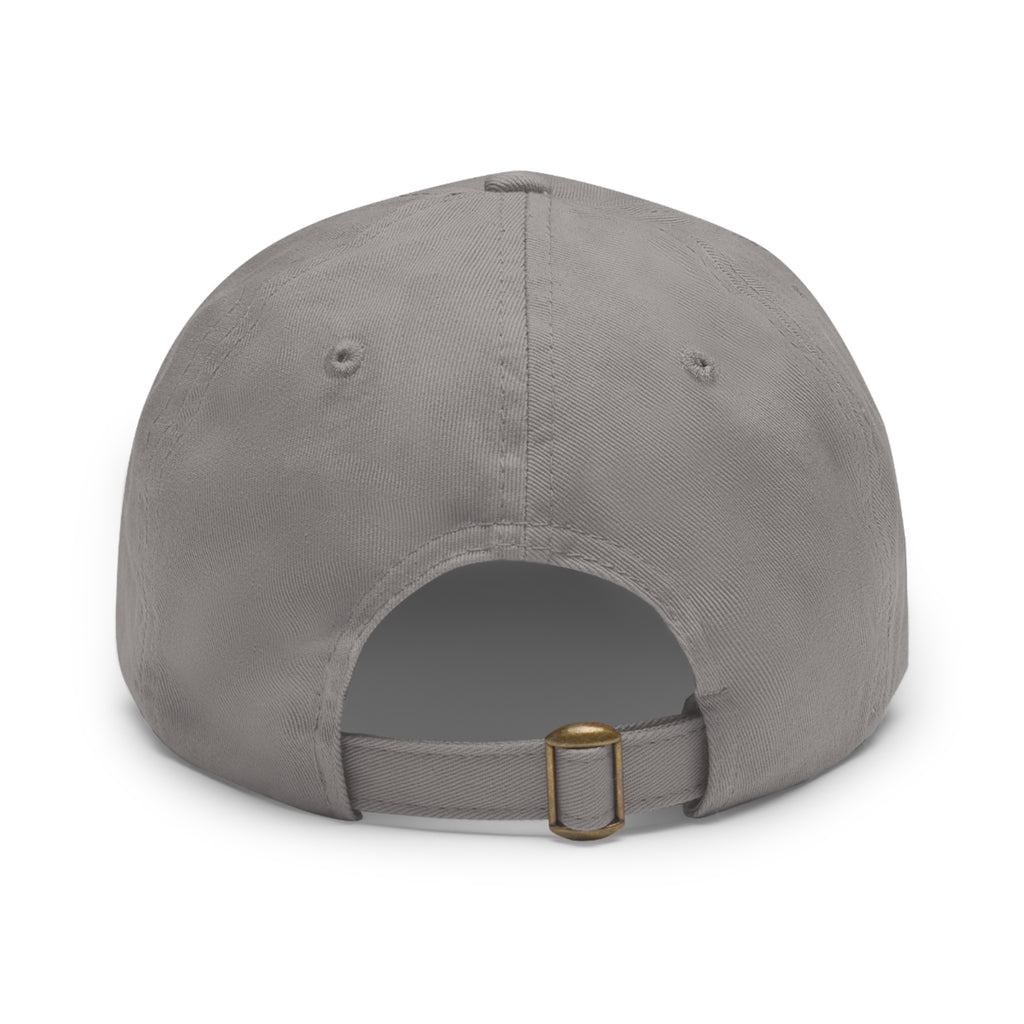 NEK Dad Hat with Leather Patch