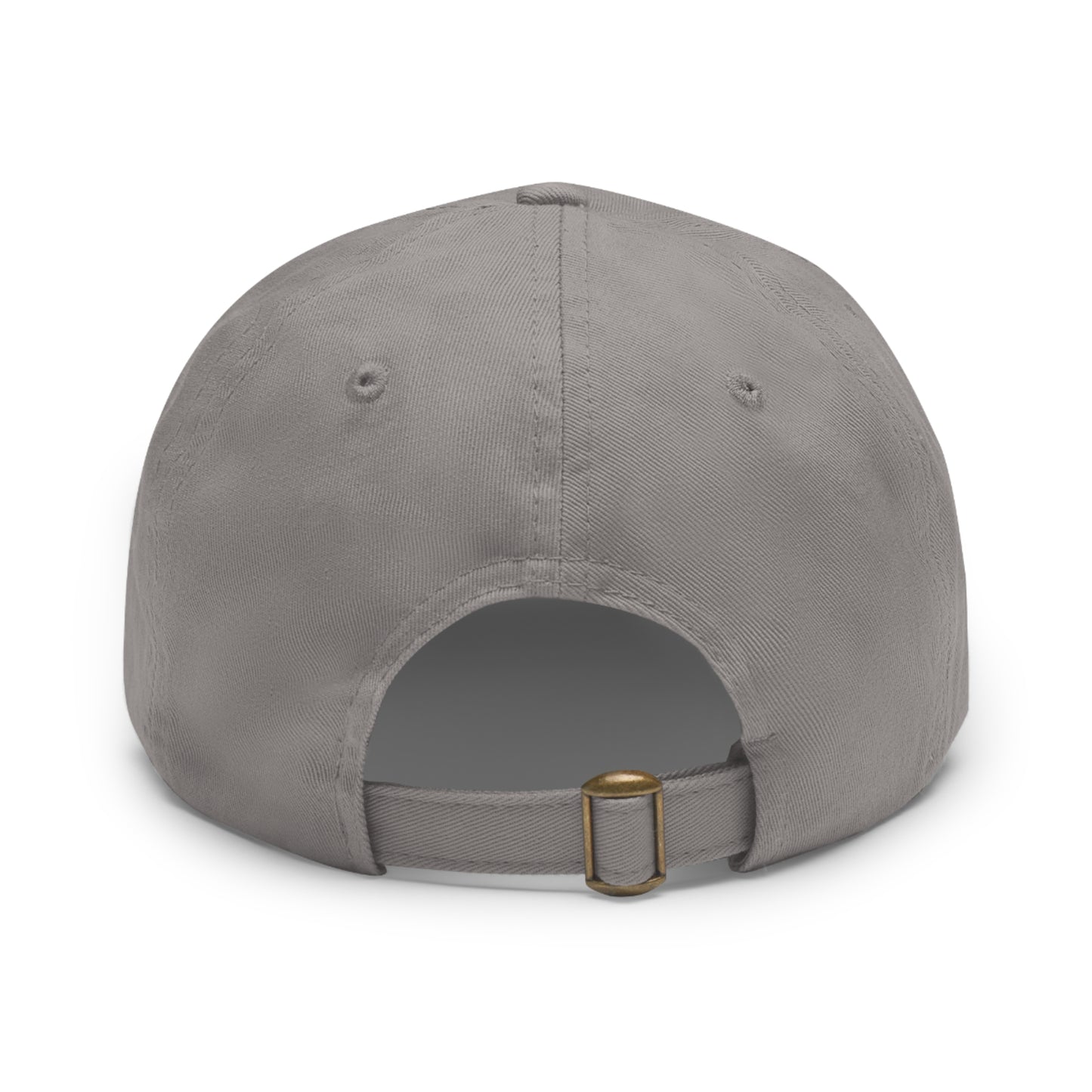 NEK Dad Hat with Leather Patch