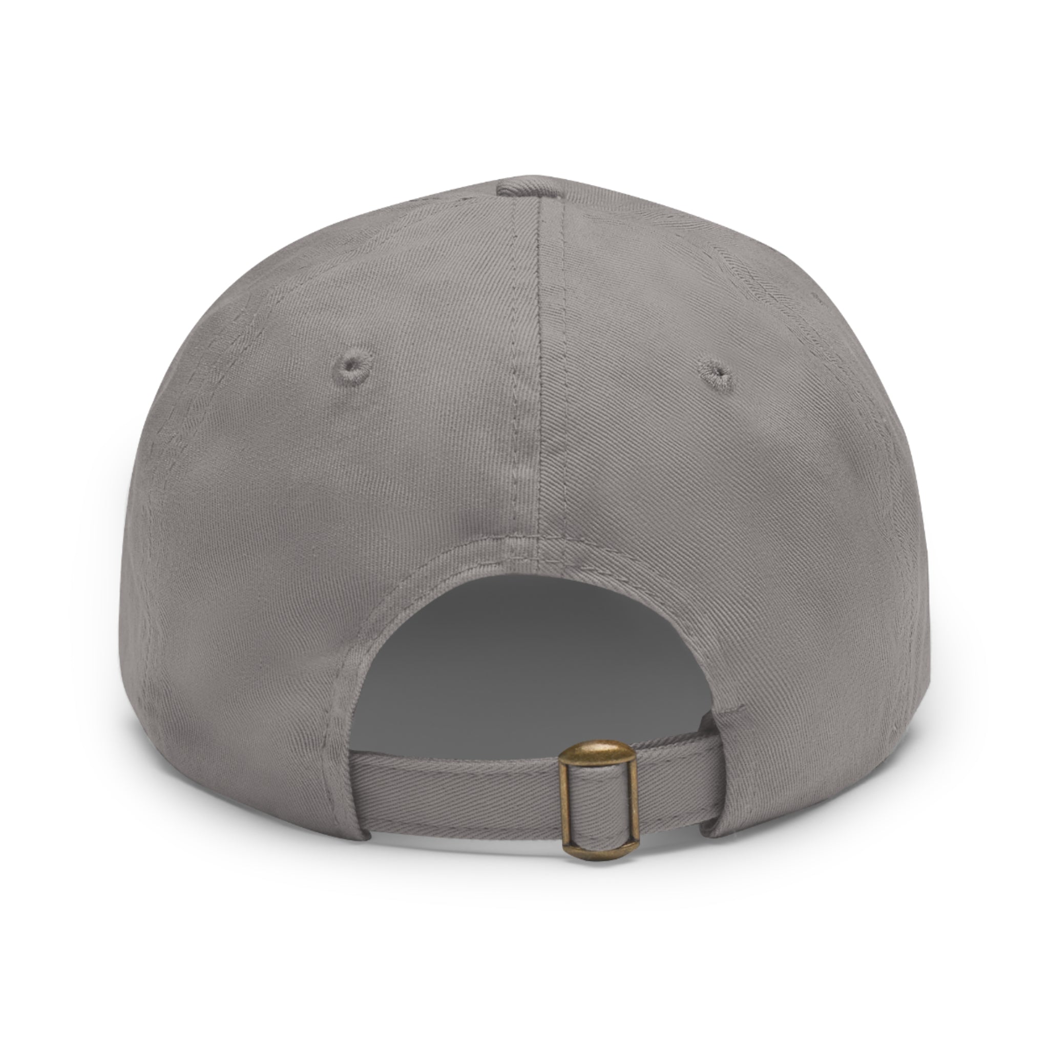 NEK Dad Hat with Leather Patch