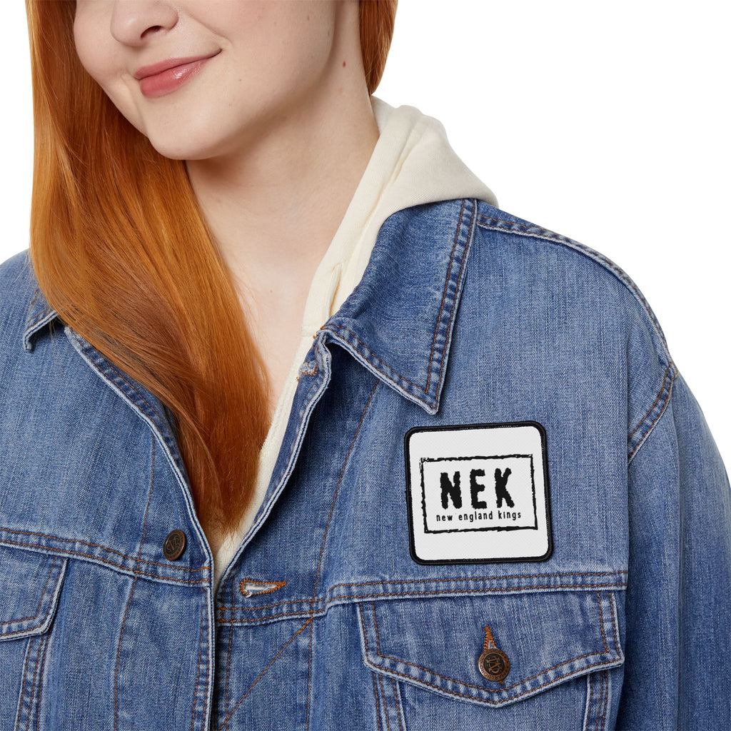 NEK Iron-On Patches
