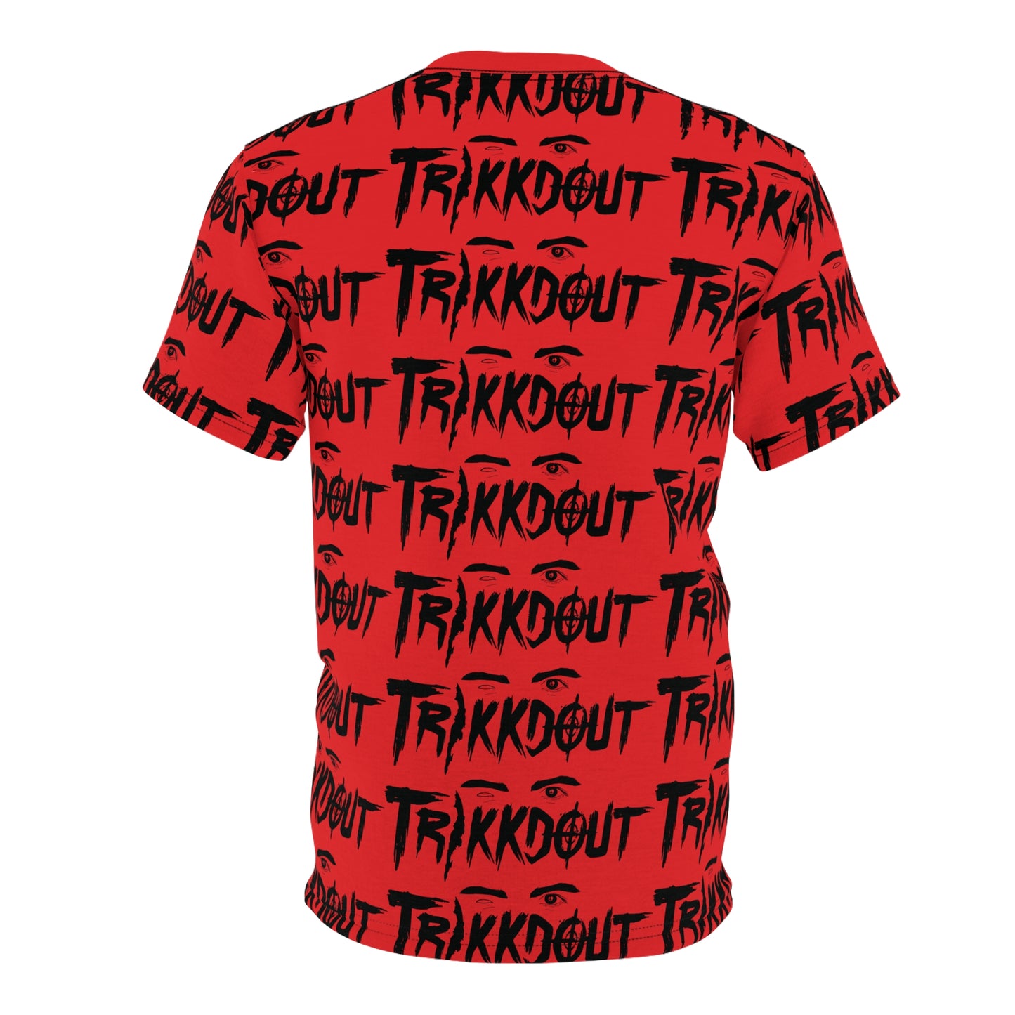 Trikkdout Custom Red Max T-Shirt