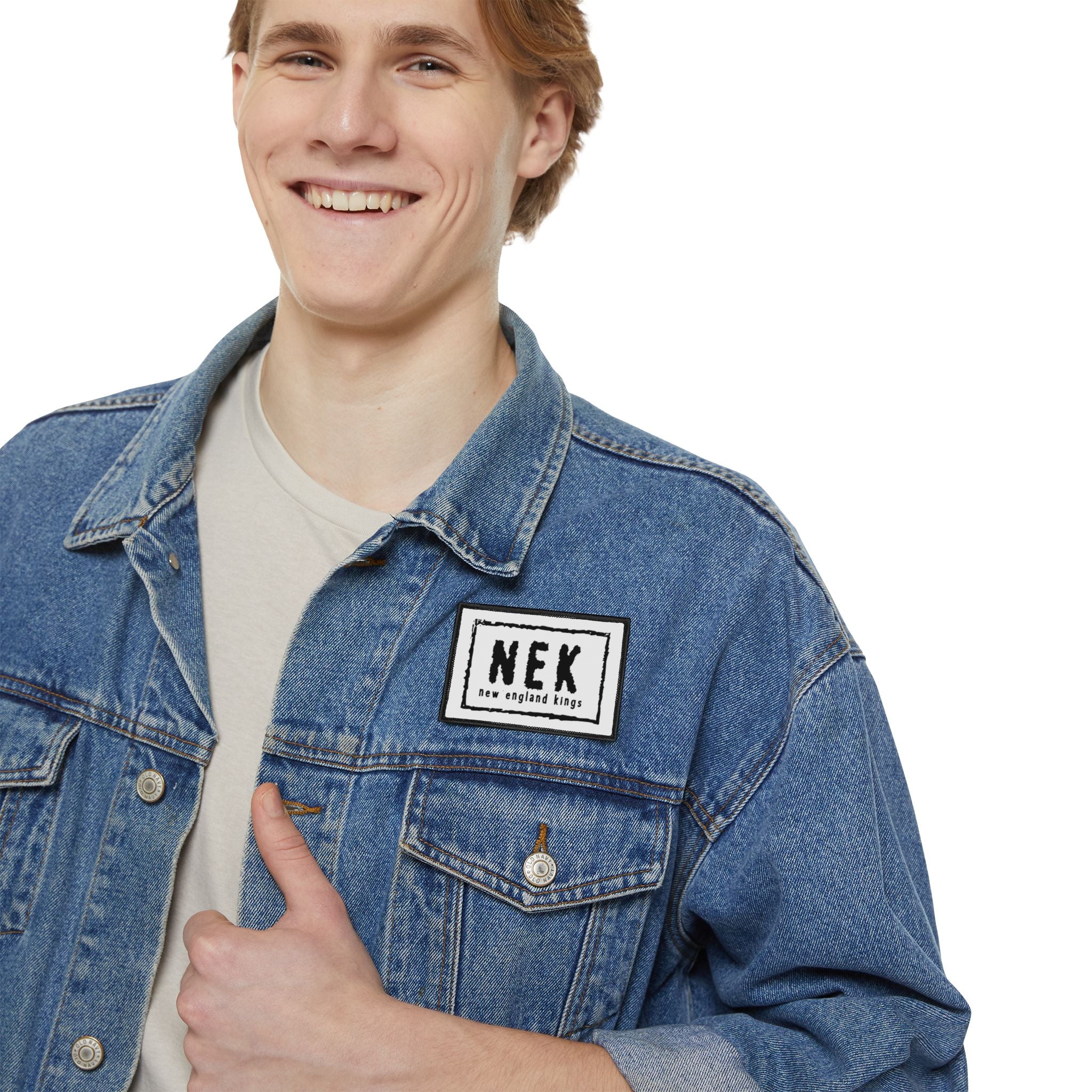 NEK Iron-On Patches
