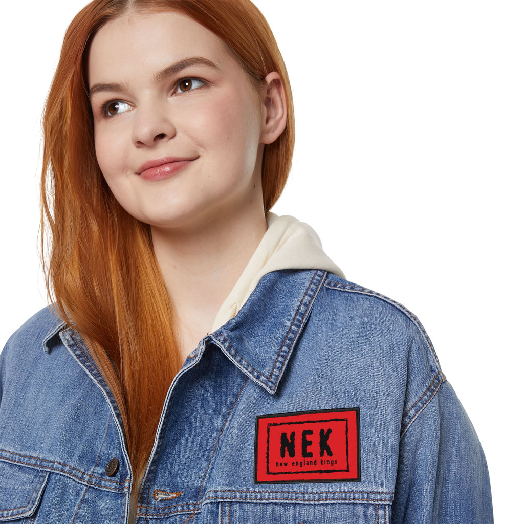 NEK Wolf Pack Iron-On Patches