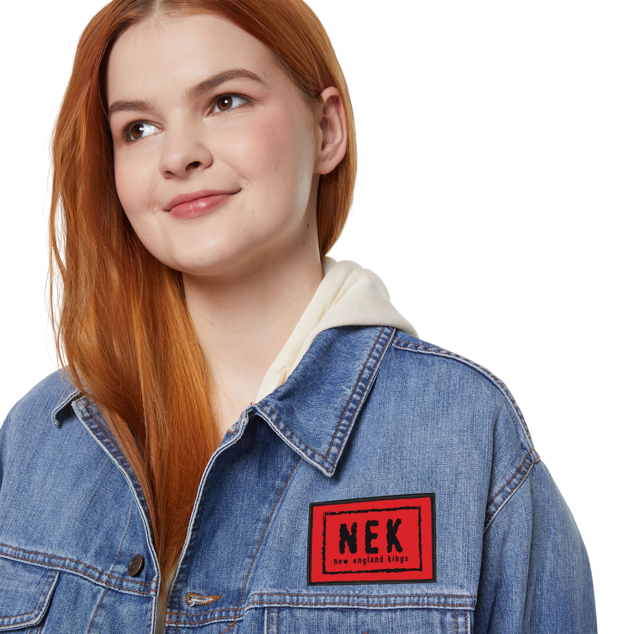 NEK Wolf Pack Iron-On Patches