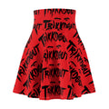Women's Trikkdout Custom Red Max Skirt