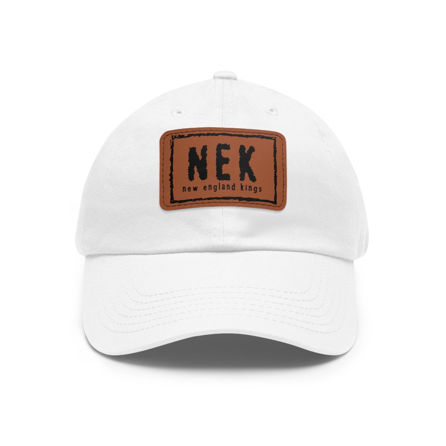 NEK Dad Hat with Leather Patch