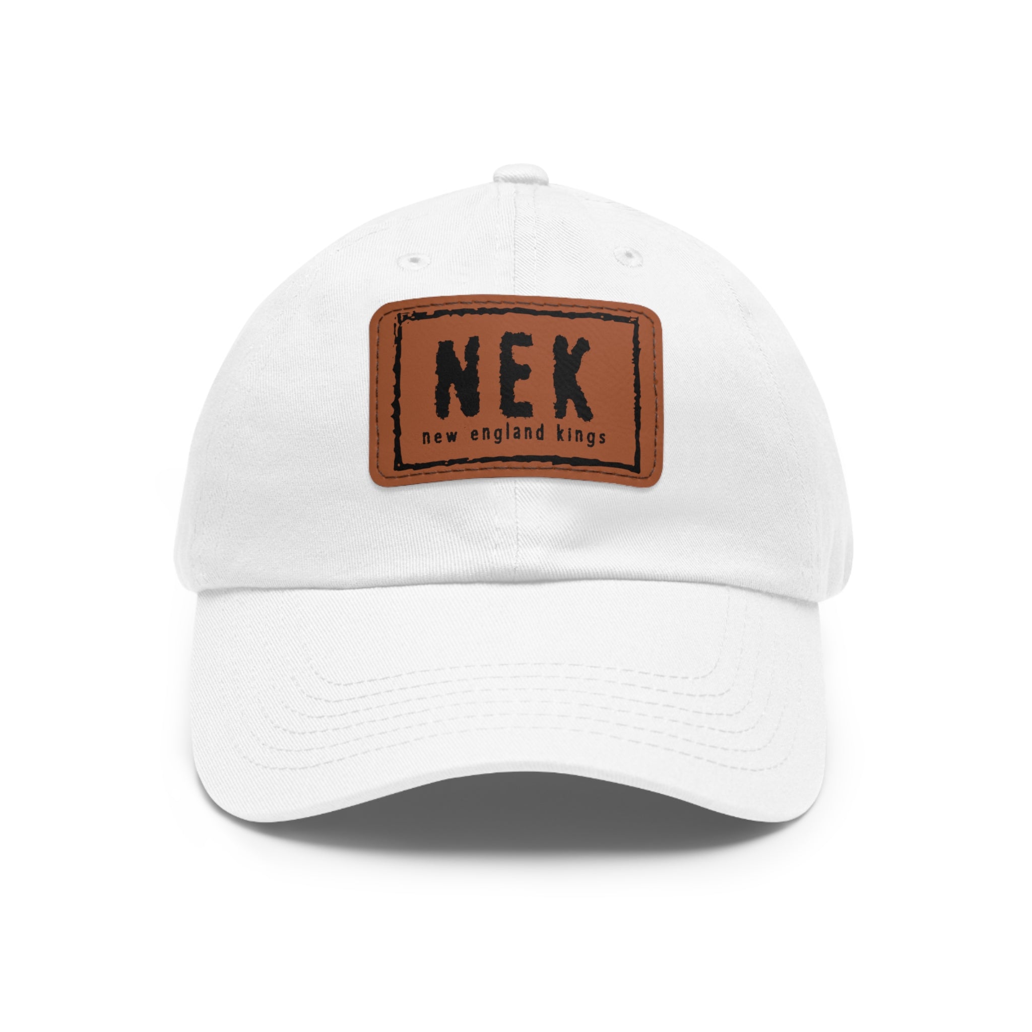 NEK Dad Hat with Leather Patch