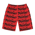 Trikkdout Custom Red Max Board Shorts